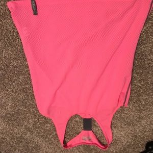 Under Armour racer back tank!! Size small!!